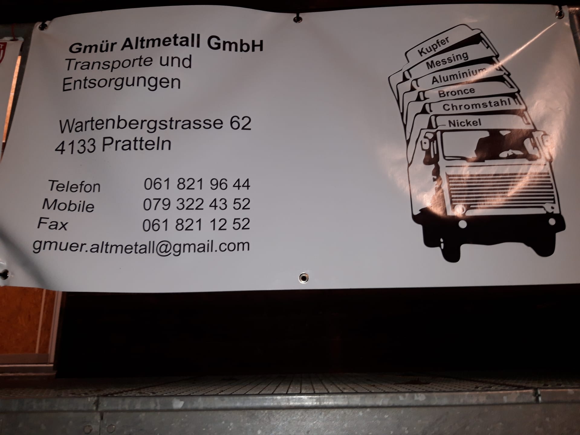 Gmür Altmetall GmbH